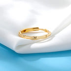 Anillo de unión de bambú