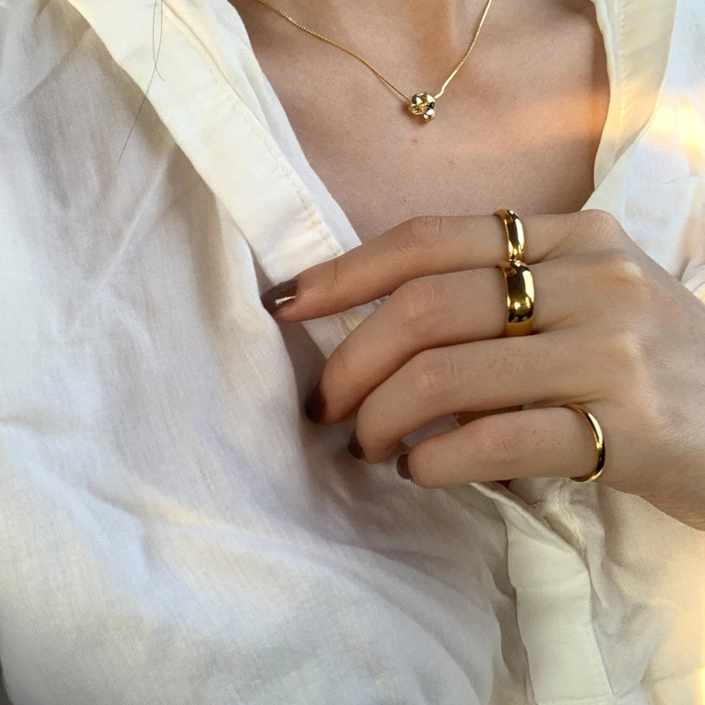 Minimalist Classic Ring