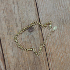 18K Gold Plated Chain Bracelet