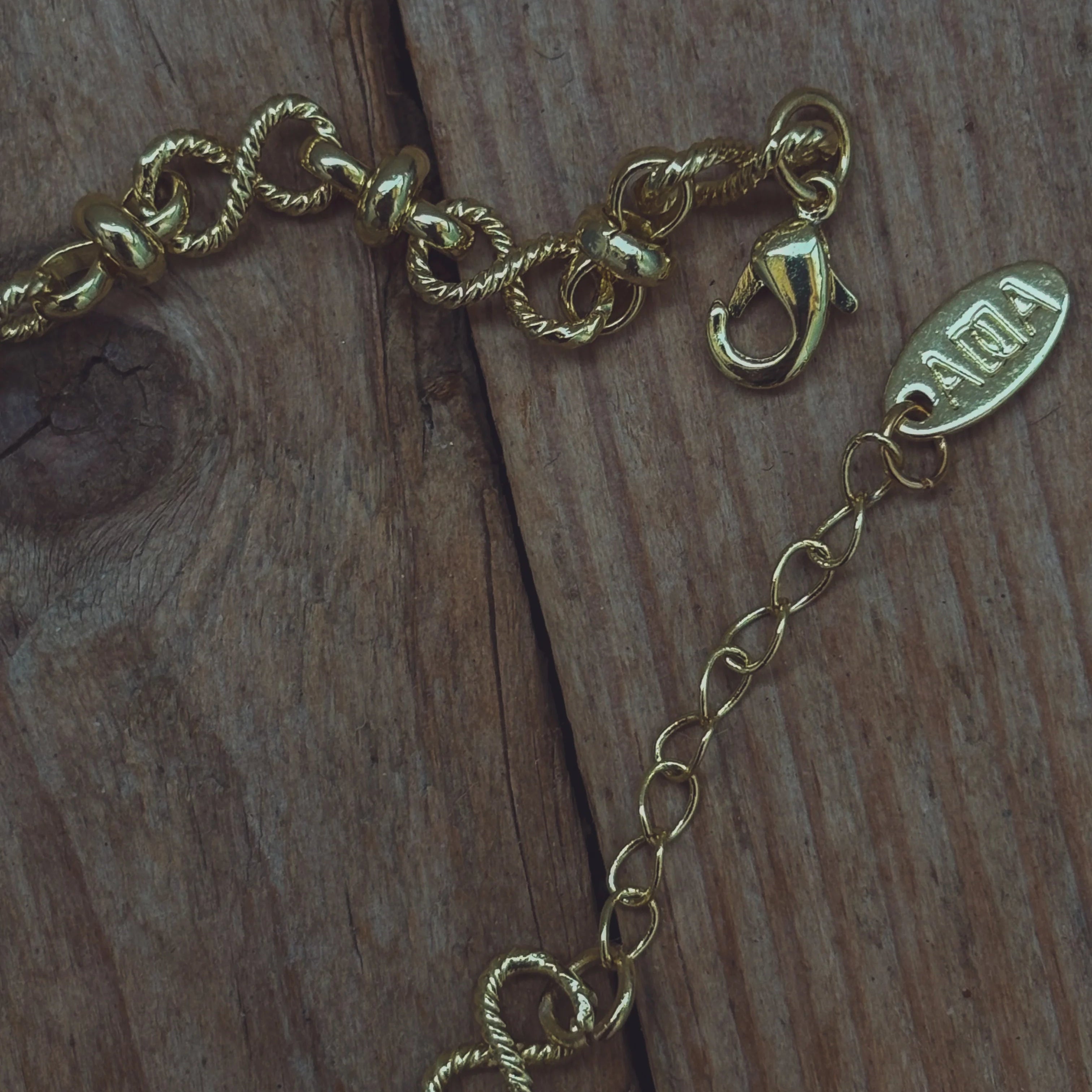 18K Gold Plated Chain Bracelet