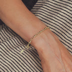 18K Gold Plated Chain Bracelet