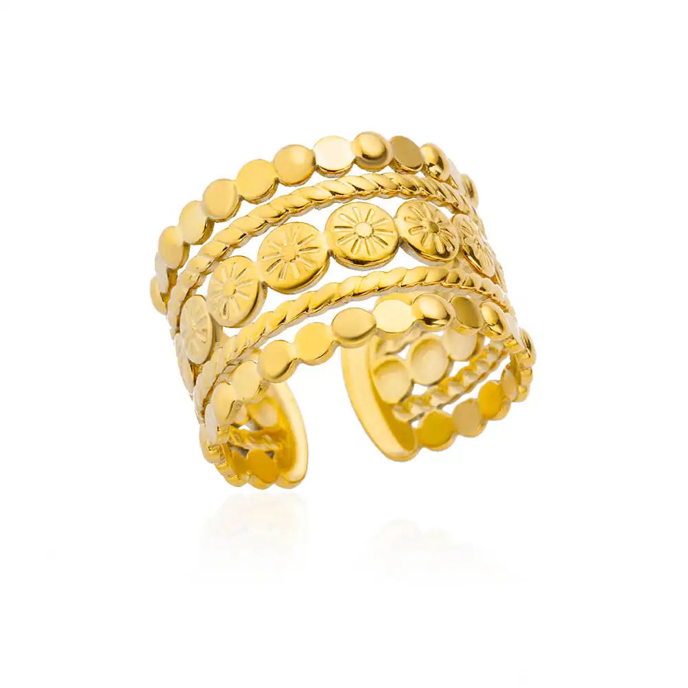 Geometric Open Ring