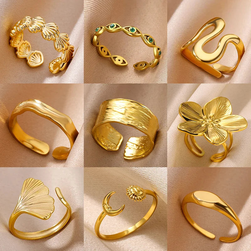 Geometric Open Ring