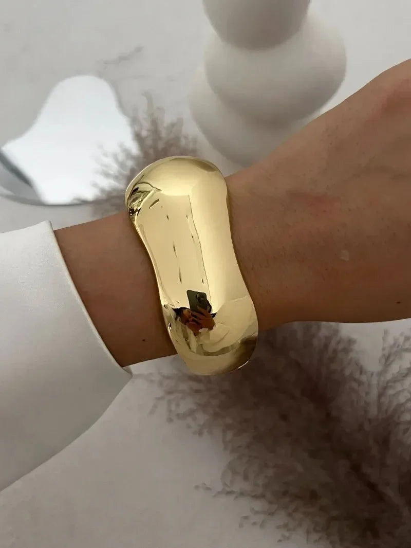 Modern Minimalist Cuff Bangles