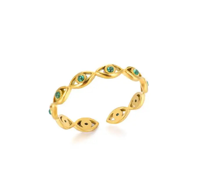 Geometric Open Ring