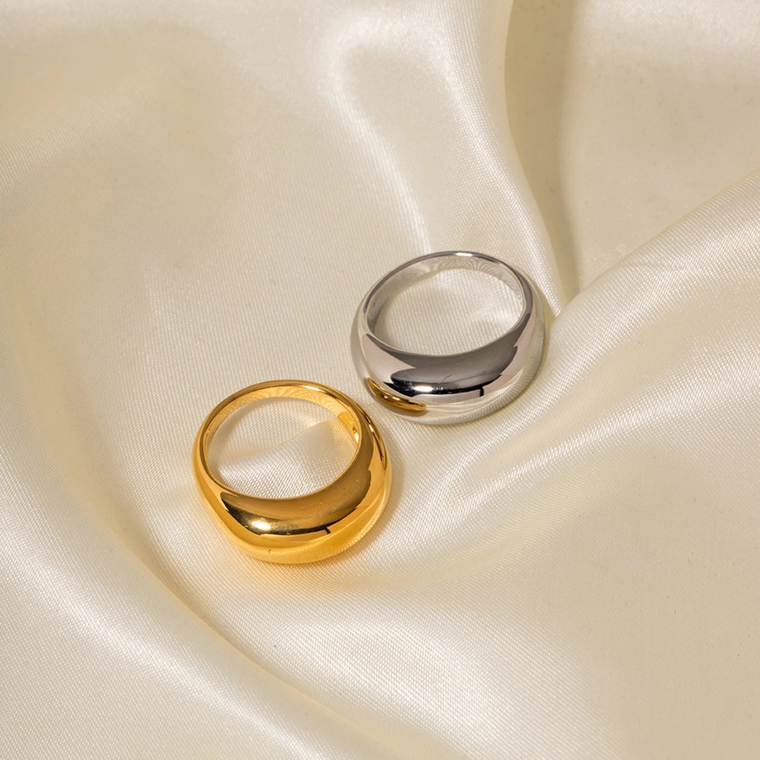 Chunky Dome Ring