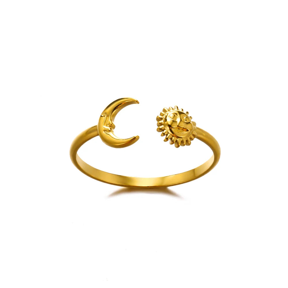 Geometric Open Ring