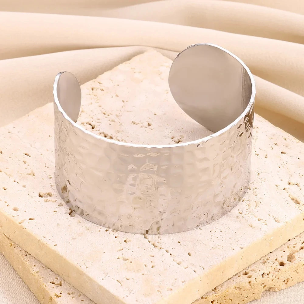 Minimalist Statement Bangle