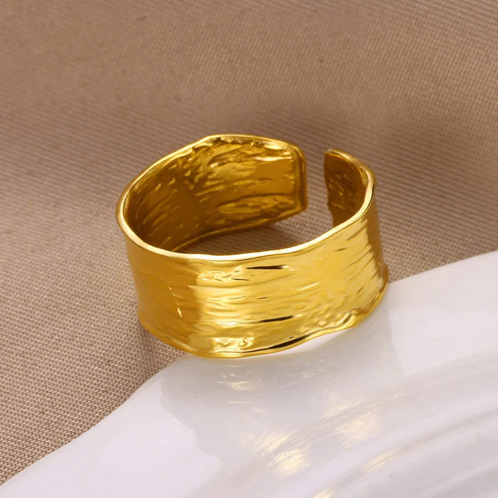 Geometric Open Ring