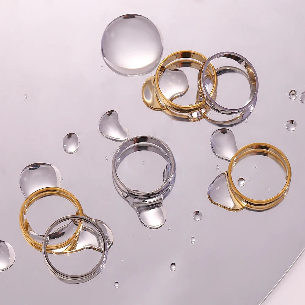 Minimalist Classic Ring