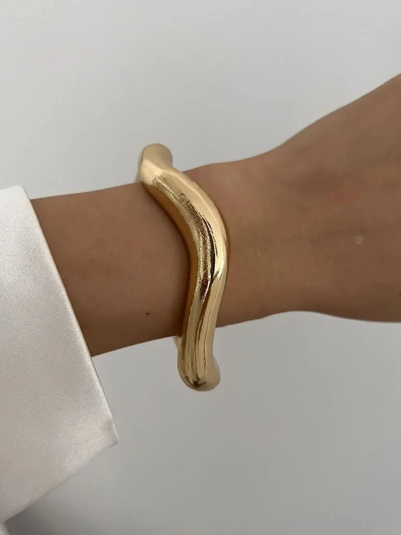 Modern Minimalist Cuff Bangles