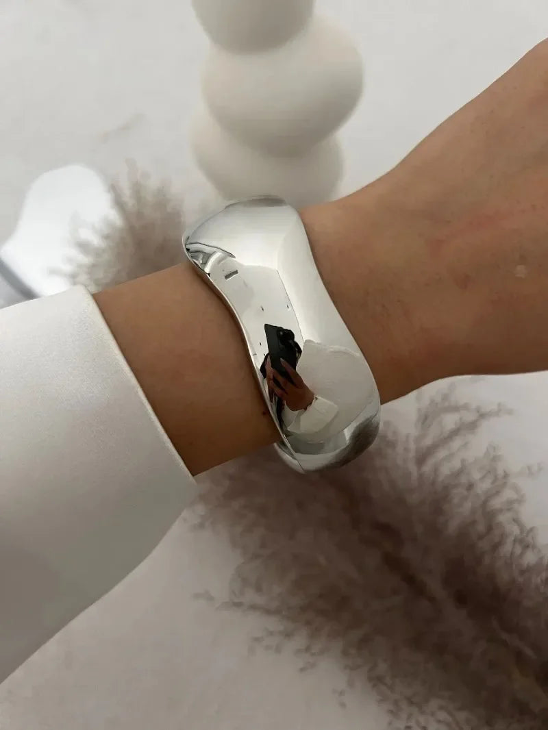 Modern Minimalist Cuff Bangles