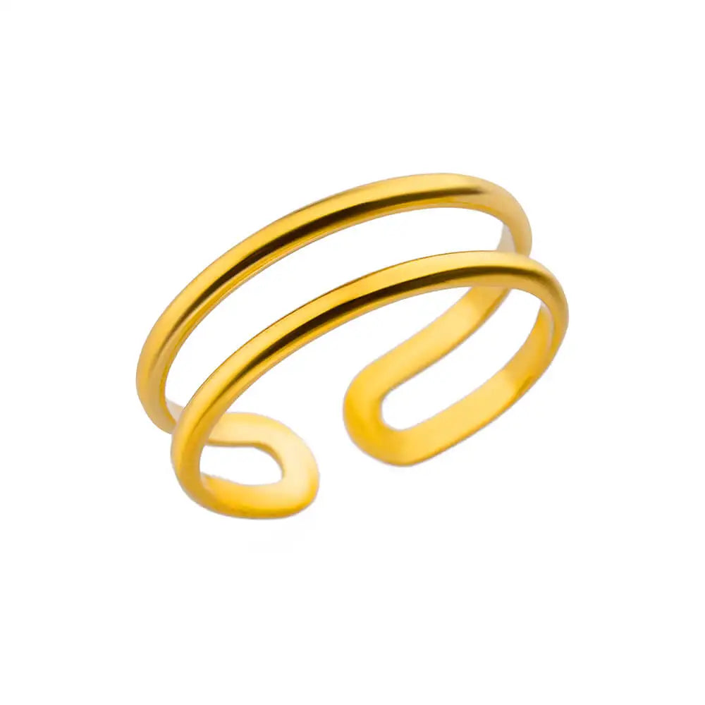 Geometric Open Ring