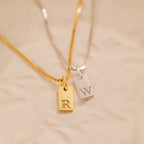 Initial Letter Necklace