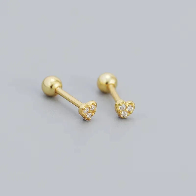 Dainty Crystal Earrings
