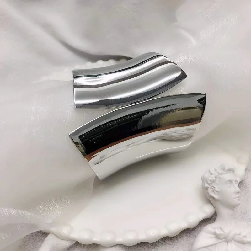 Architectural Cuff Bracelet