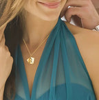 Secret Message Envelope Necklace