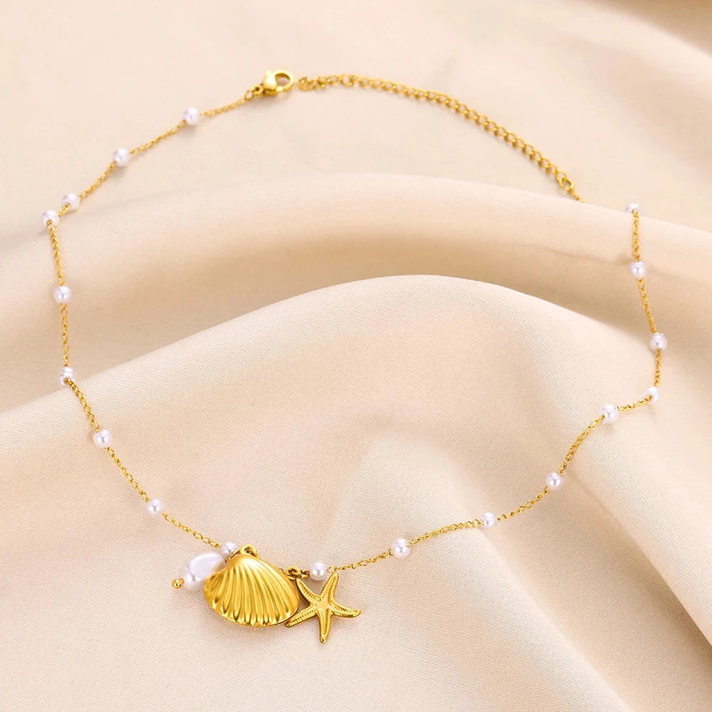 Ocean Treasure Necklace