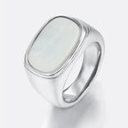Vintage Square Stone Ring