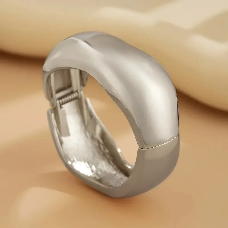 Modern Minimalist Cuff Bangles