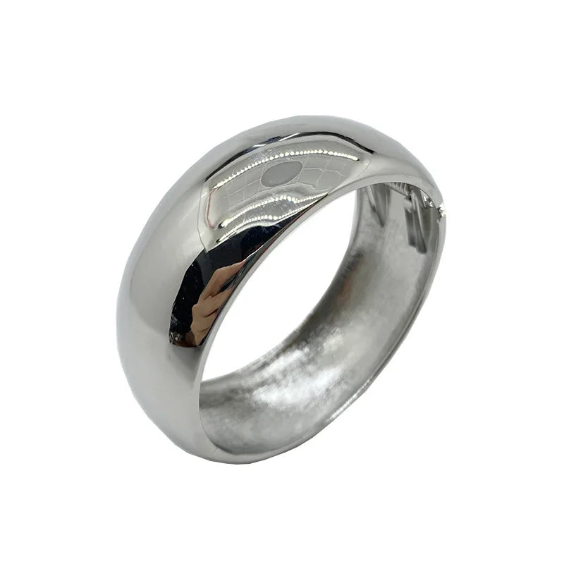 Bold Hinged Bangle
