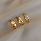 Minimalist Classic Ring
