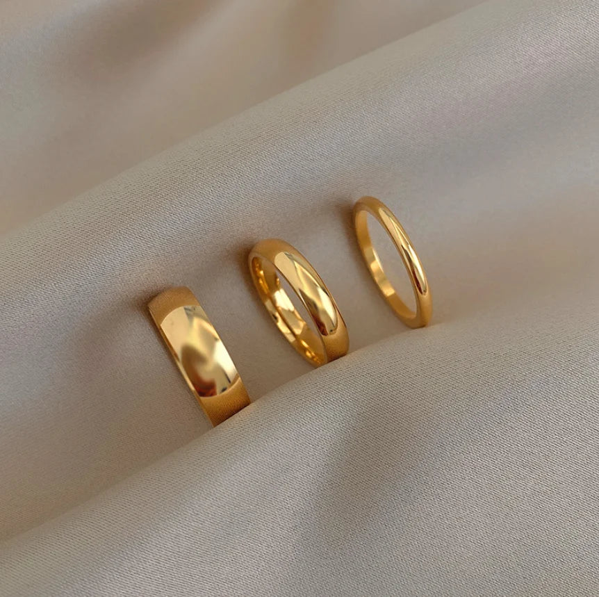 Minimalist Classic Ring