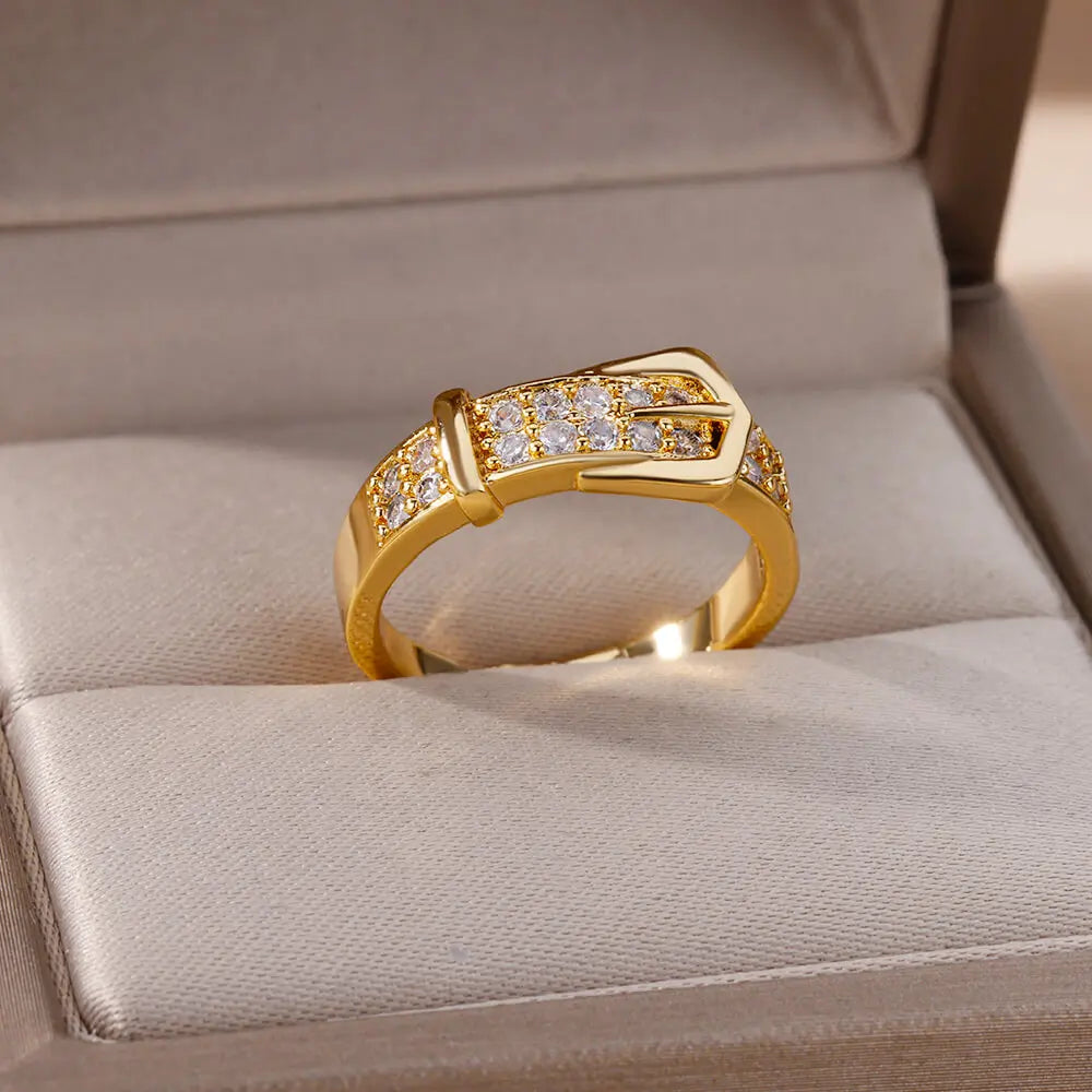 Belt Buckle Ring