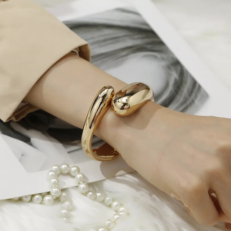 Modern Sculptural Bracelet