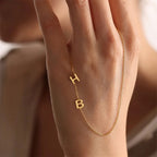 Custom Gold Name Necklace