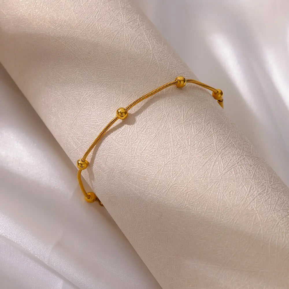 Pulsera de cadena minimalista