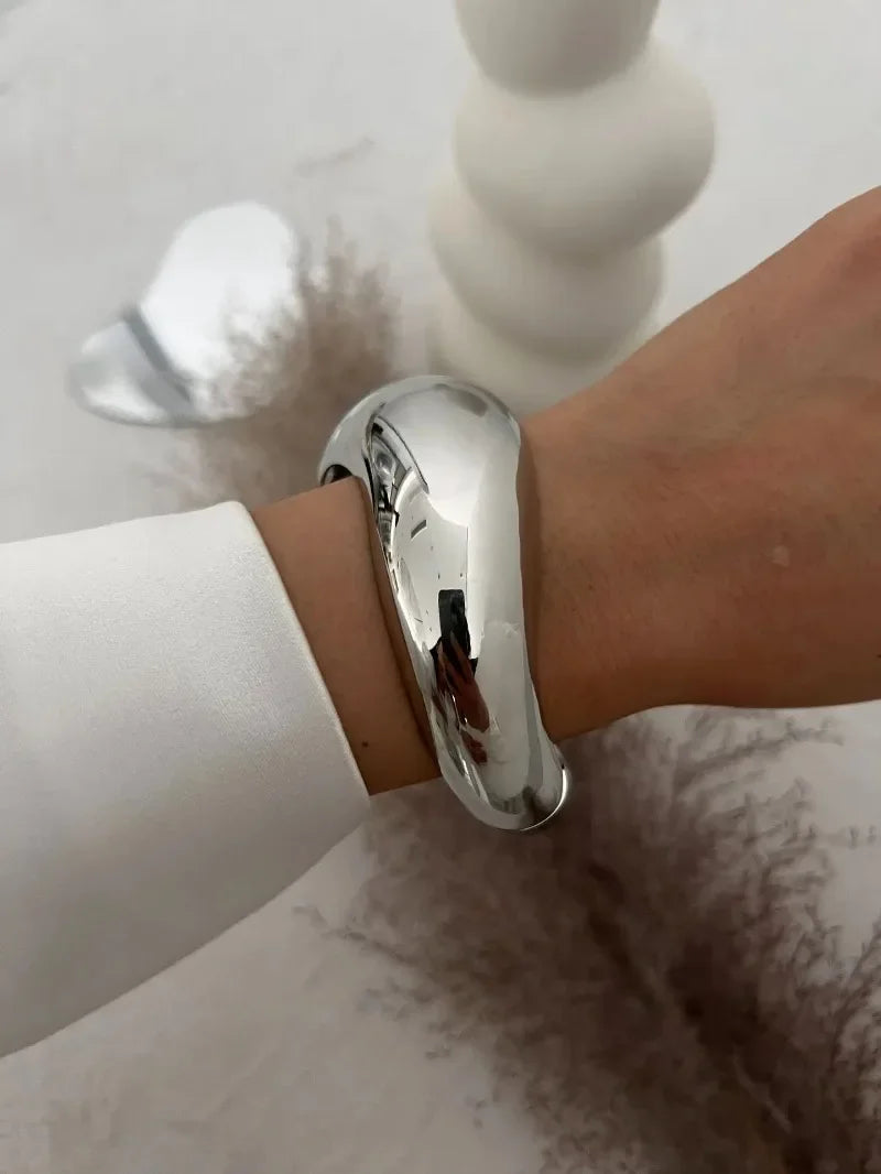 Modern Minimalist Cuff Bangles