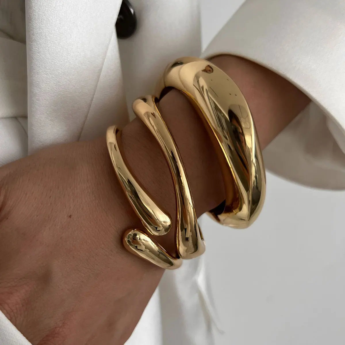 Modern Minimalist Bangle