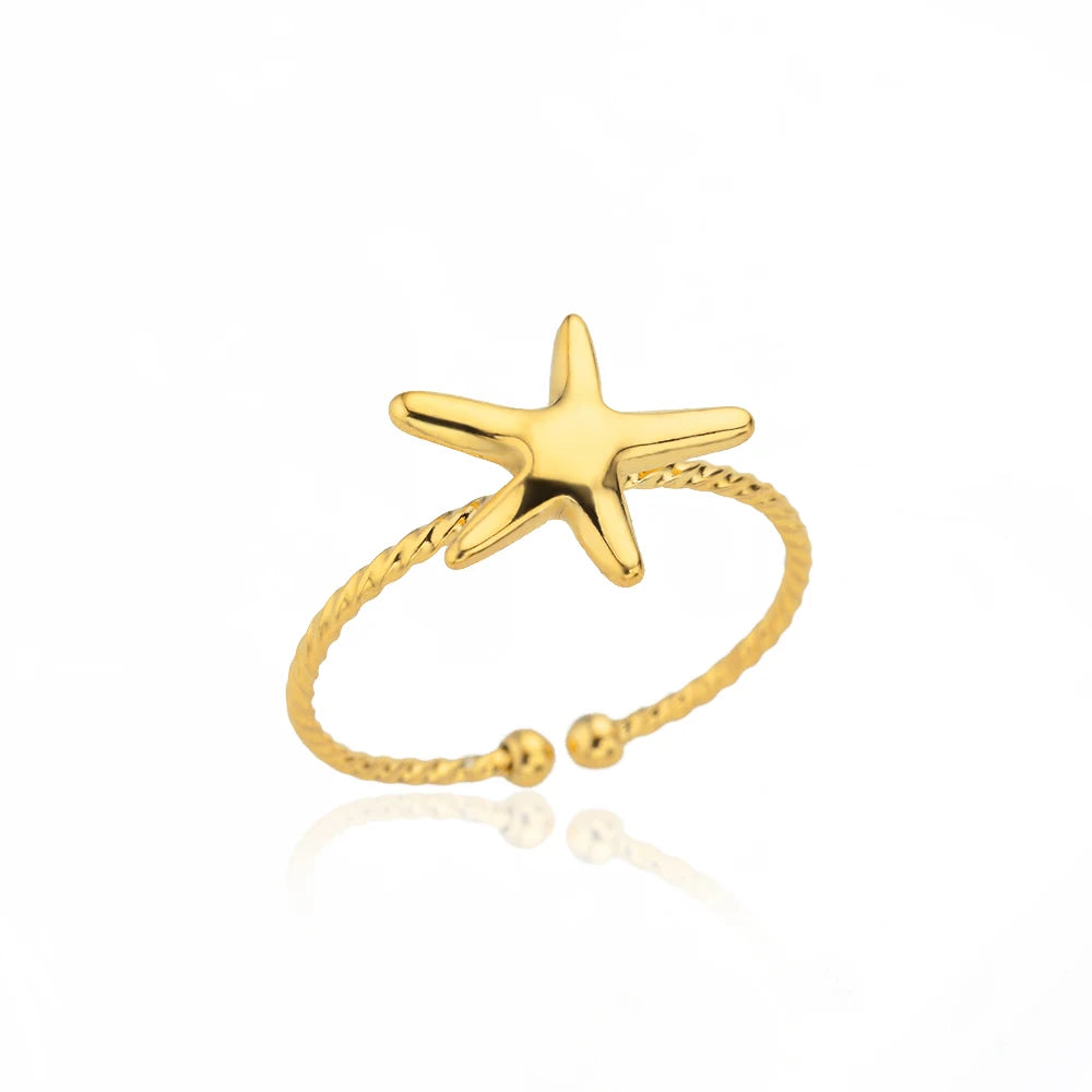 Geometric Open Ring