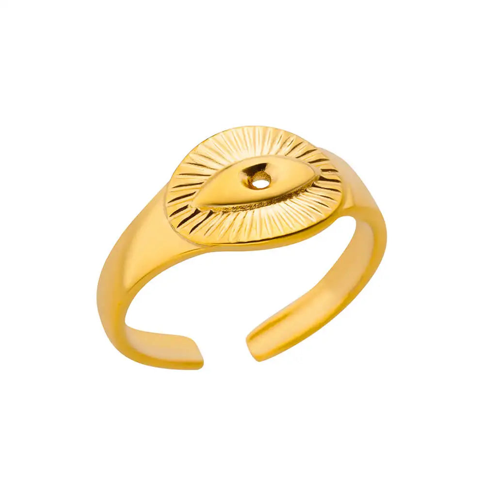 Geometric Open Ring