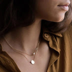 14K Gold Filled Pearl Choker