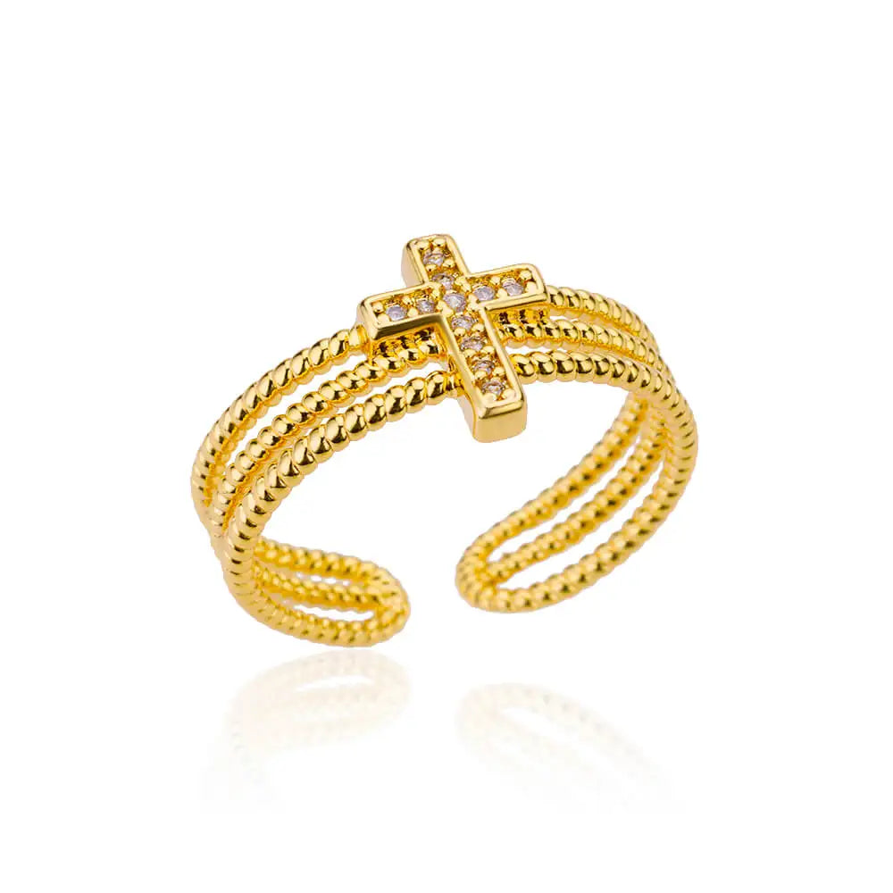 Geometric Open Ring