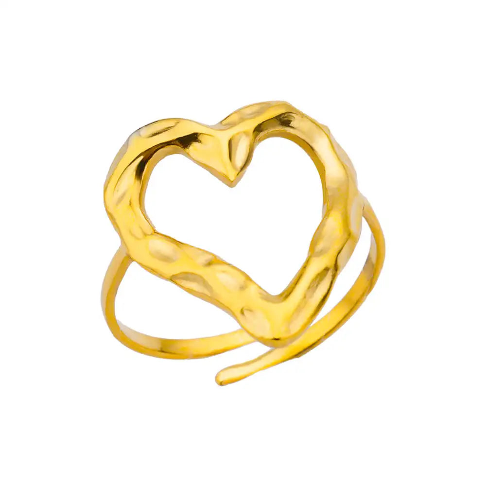 Geometric Open Ring