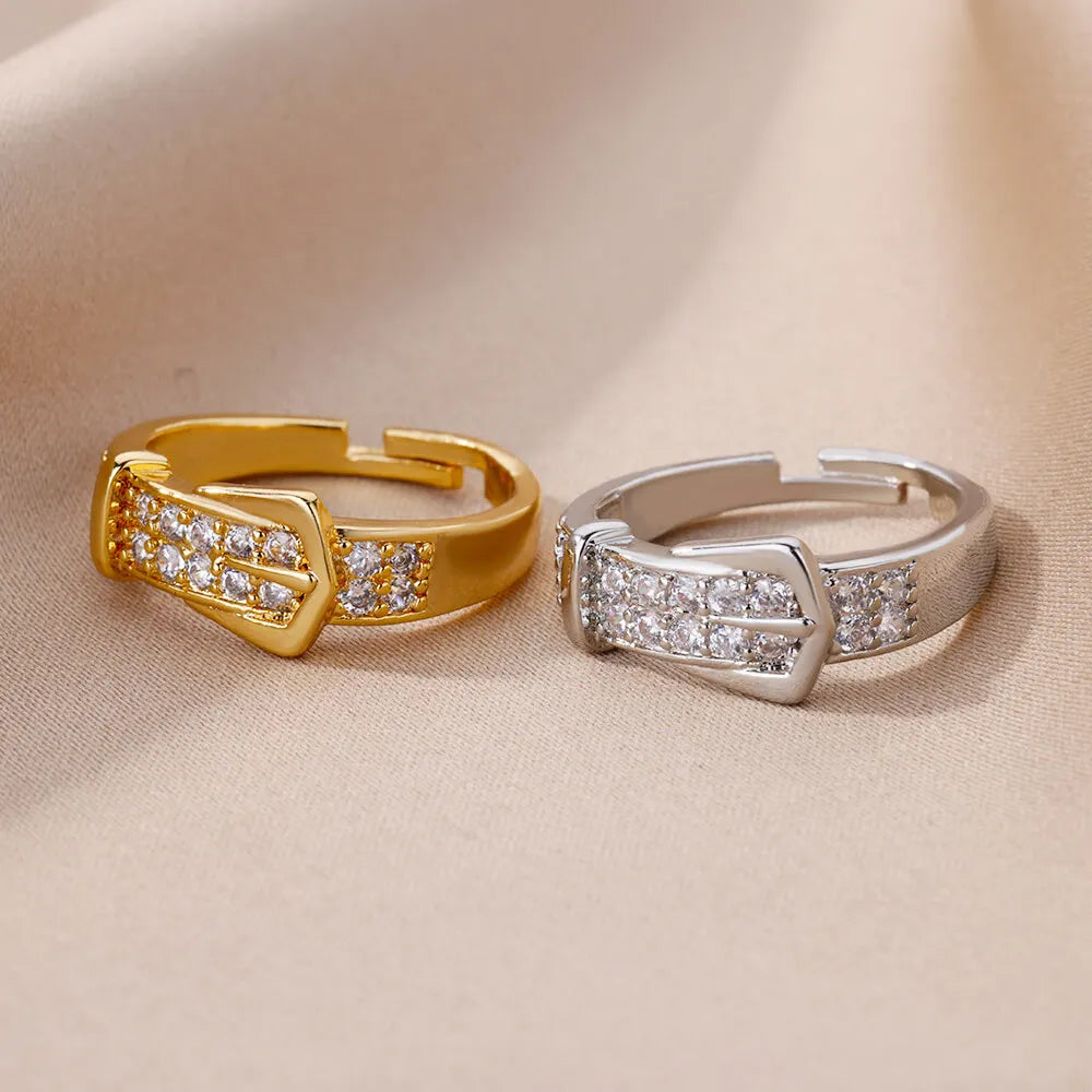 Anillo de hebilla de cinturón