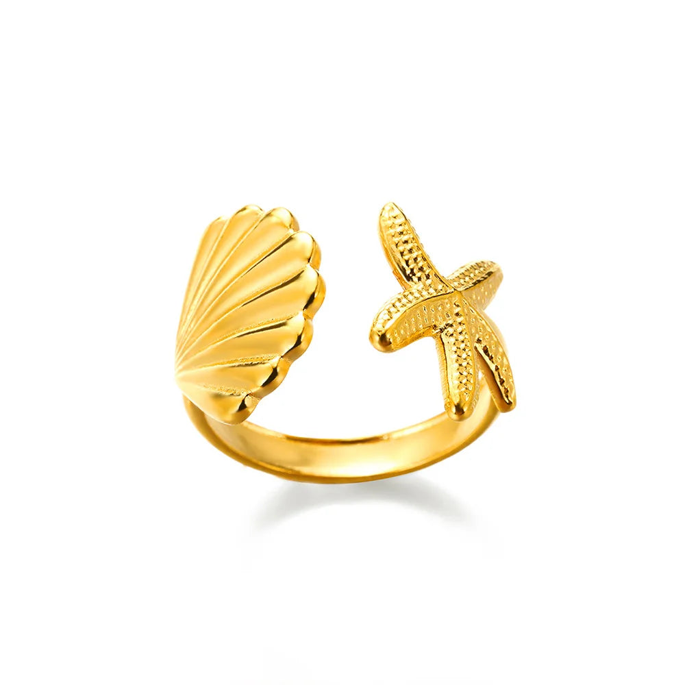 Anillo geométrico abierto