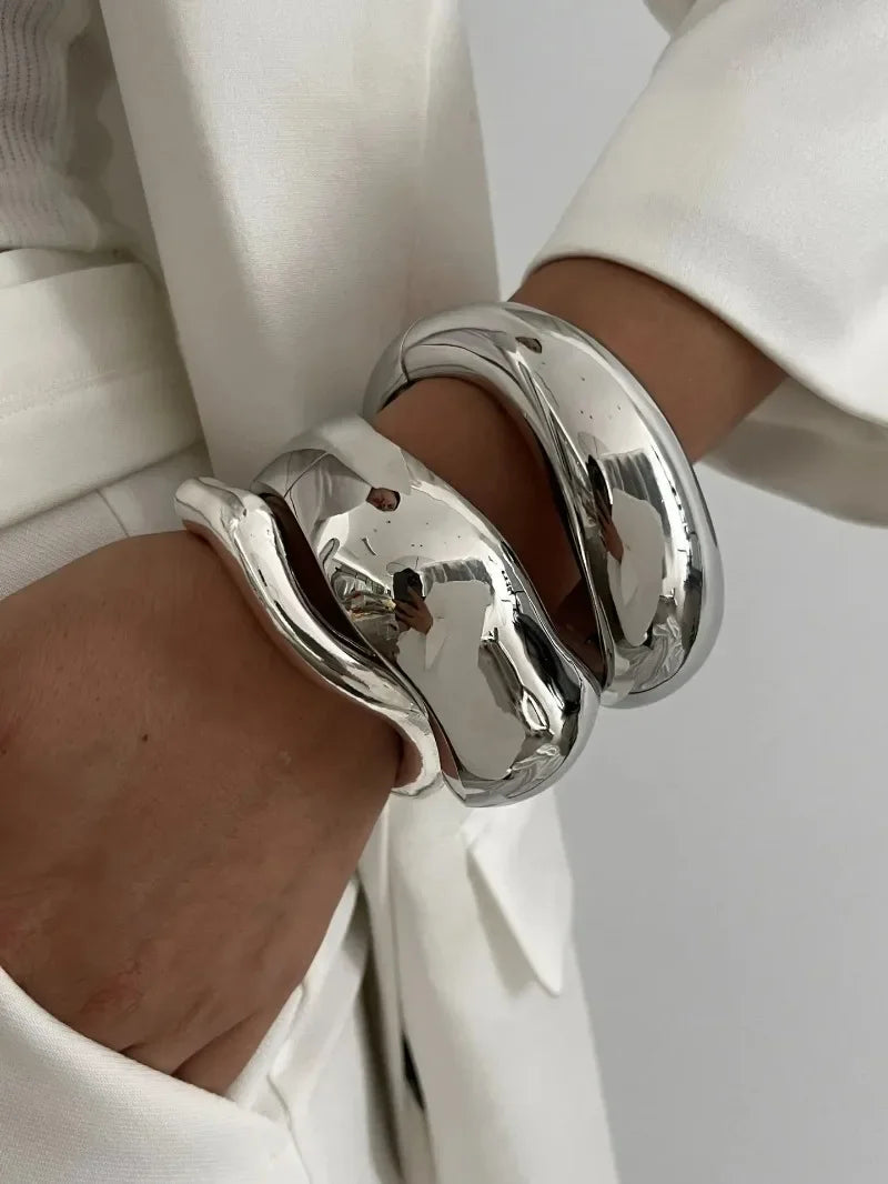Modern Minimalist Cuff Bangles