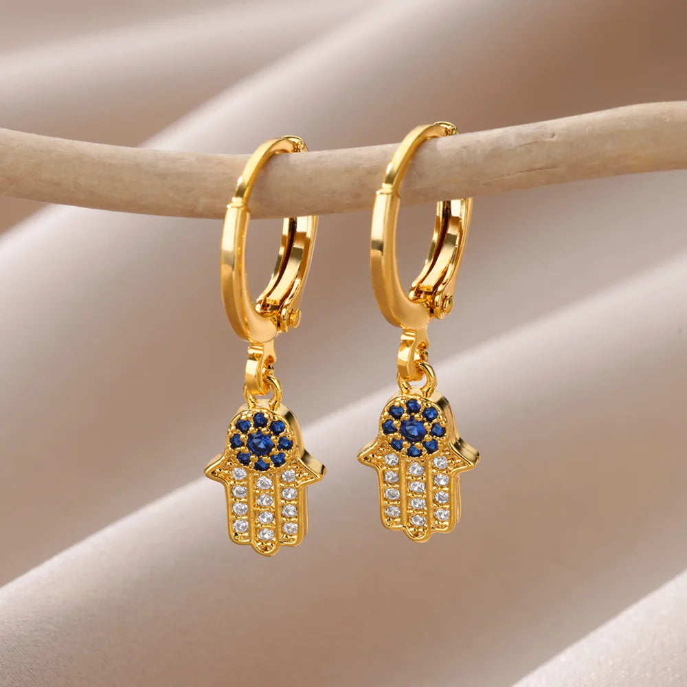 Colección de mal de ojo y hamsa