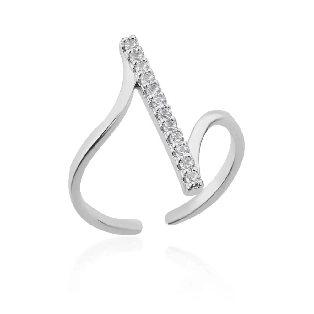 Modern Crystal Ring