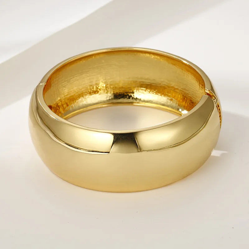 Bold Hinged Bangle