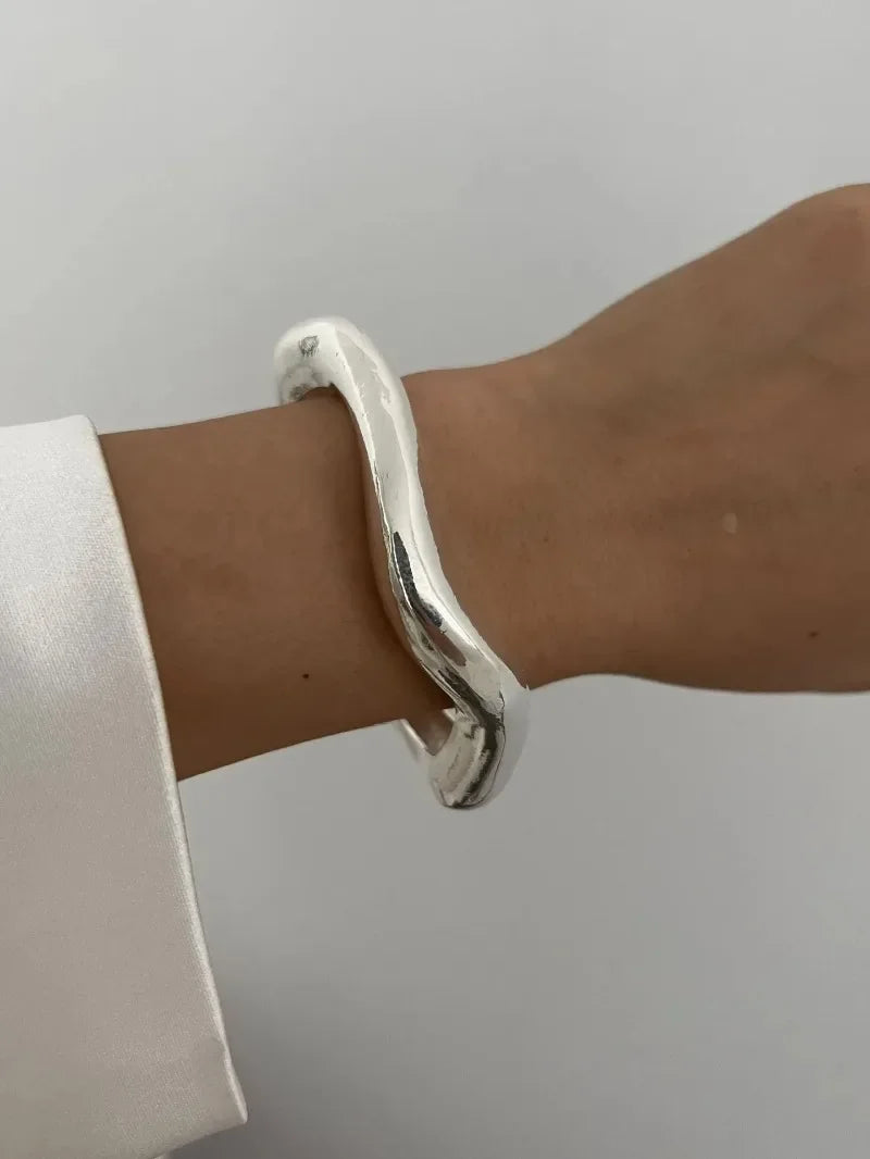 Modern Minimalist Cuff Bangles