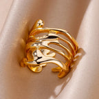Anillo de declaración fluida
