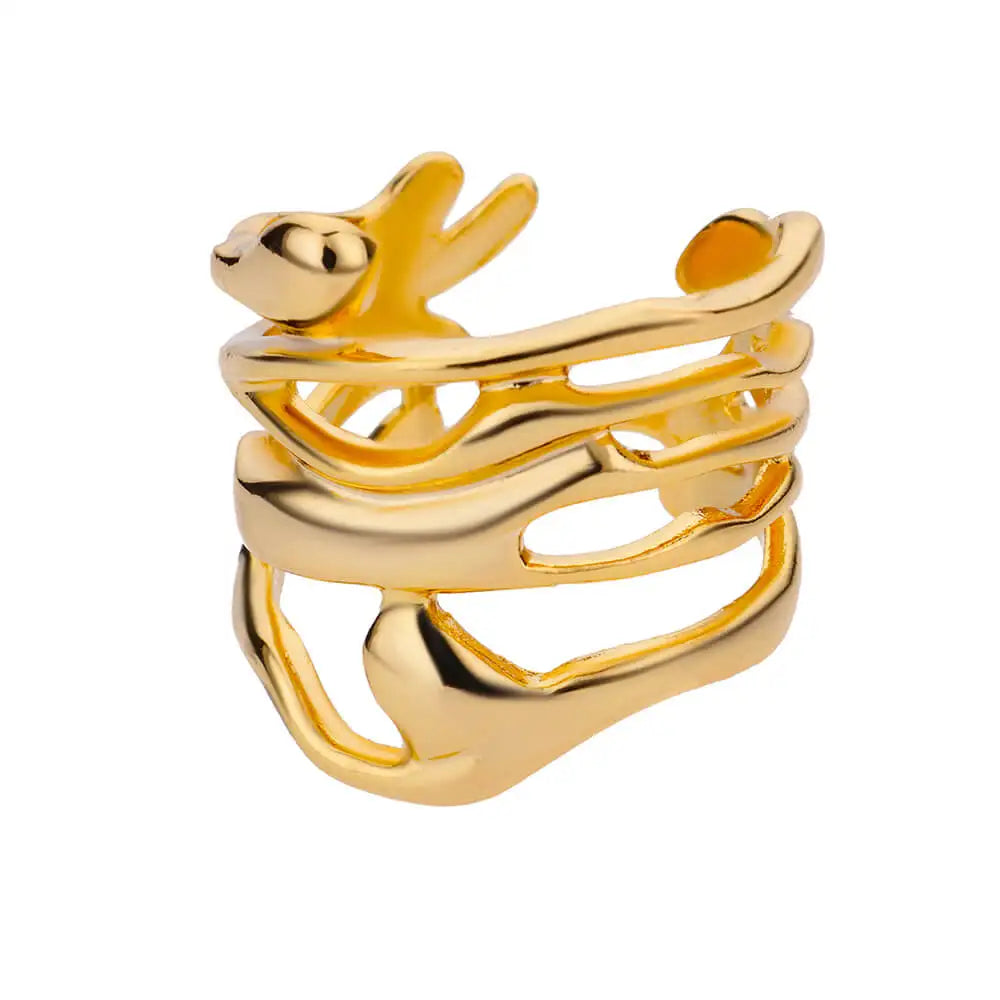 Geometric Open Ring
