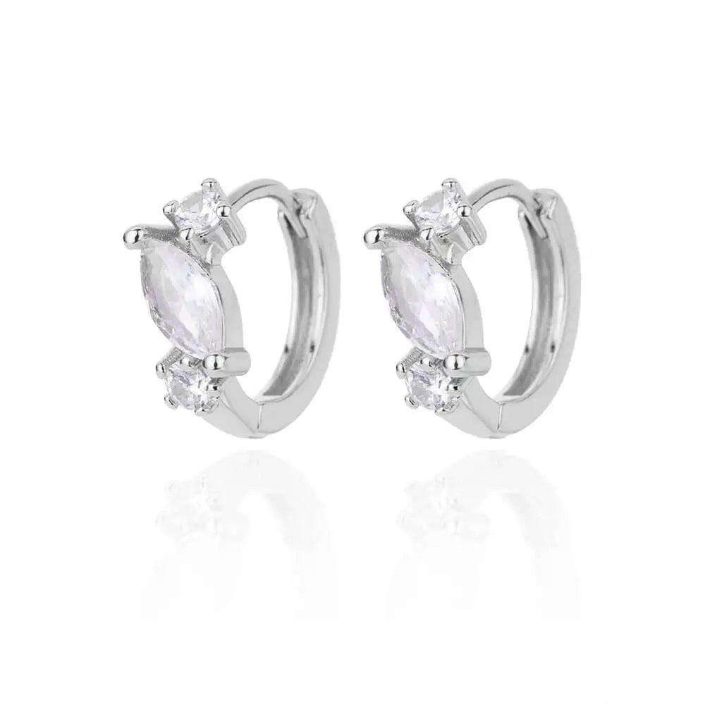 Marquise Crystal Earrings