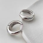 Chunky Hoop Earrings