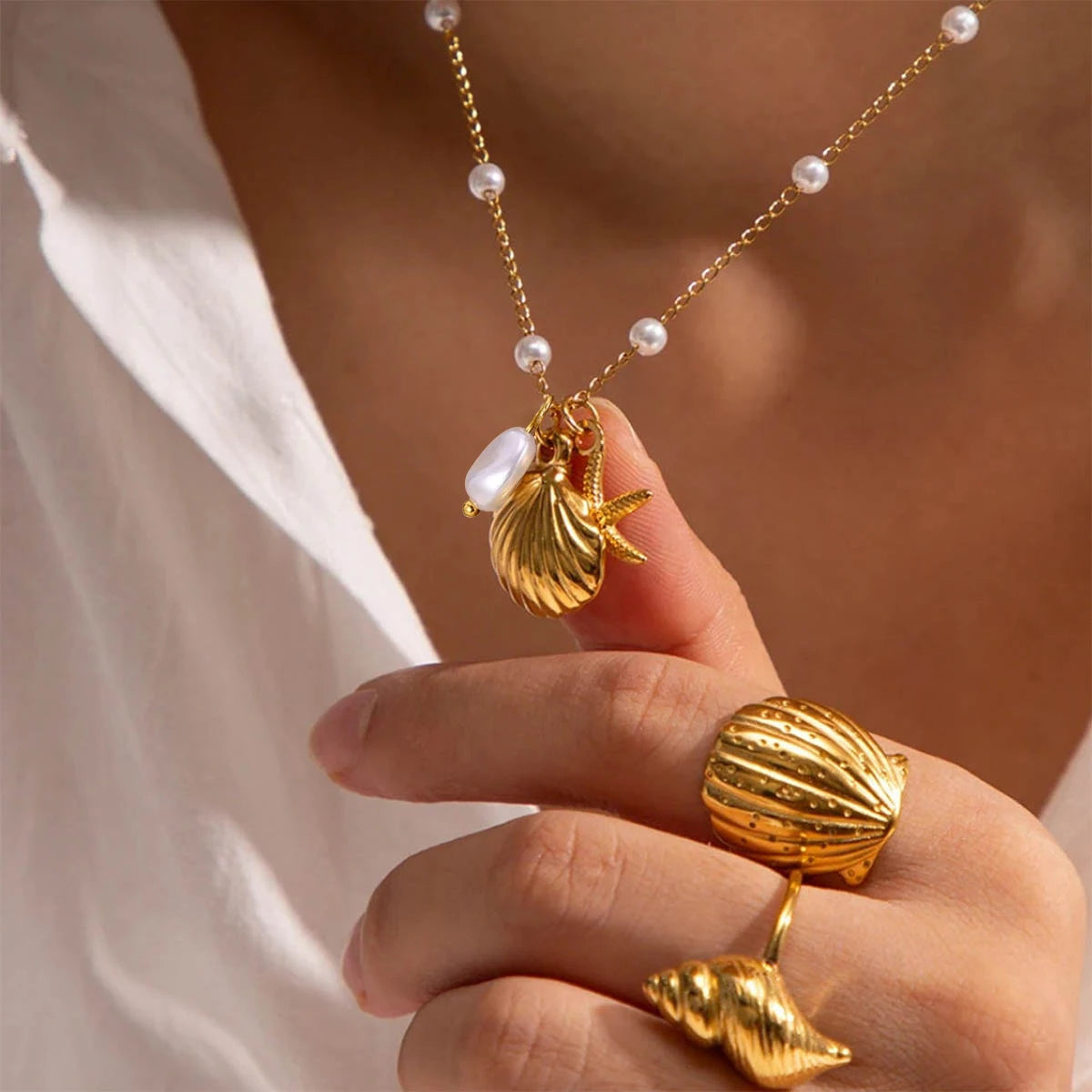 Ocean Treasure Necklace